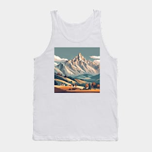 highest peak mountain lover Tank Top